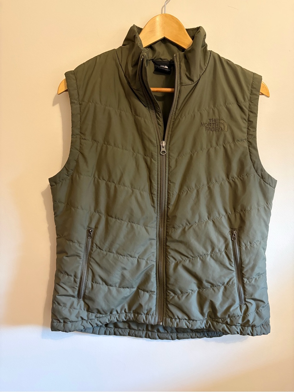 THE NORTH FACE- women’s size medium Tamburello Insulated Vest